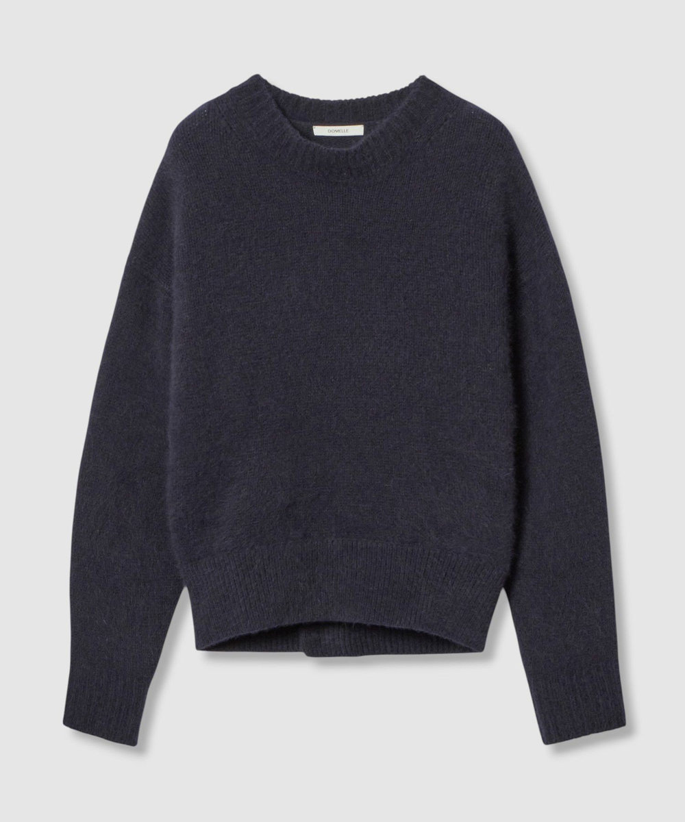 buying 【DOMELLE(ドメル)】 FOX KNIT プルオーバー グレー (93)