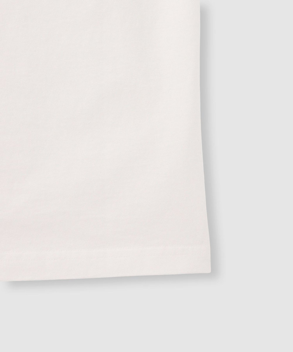 buying 【SPORTY&RICH(スポーティーアンドリッチ)】YANKEES CURVE T-SHIRT ホワイト (01)