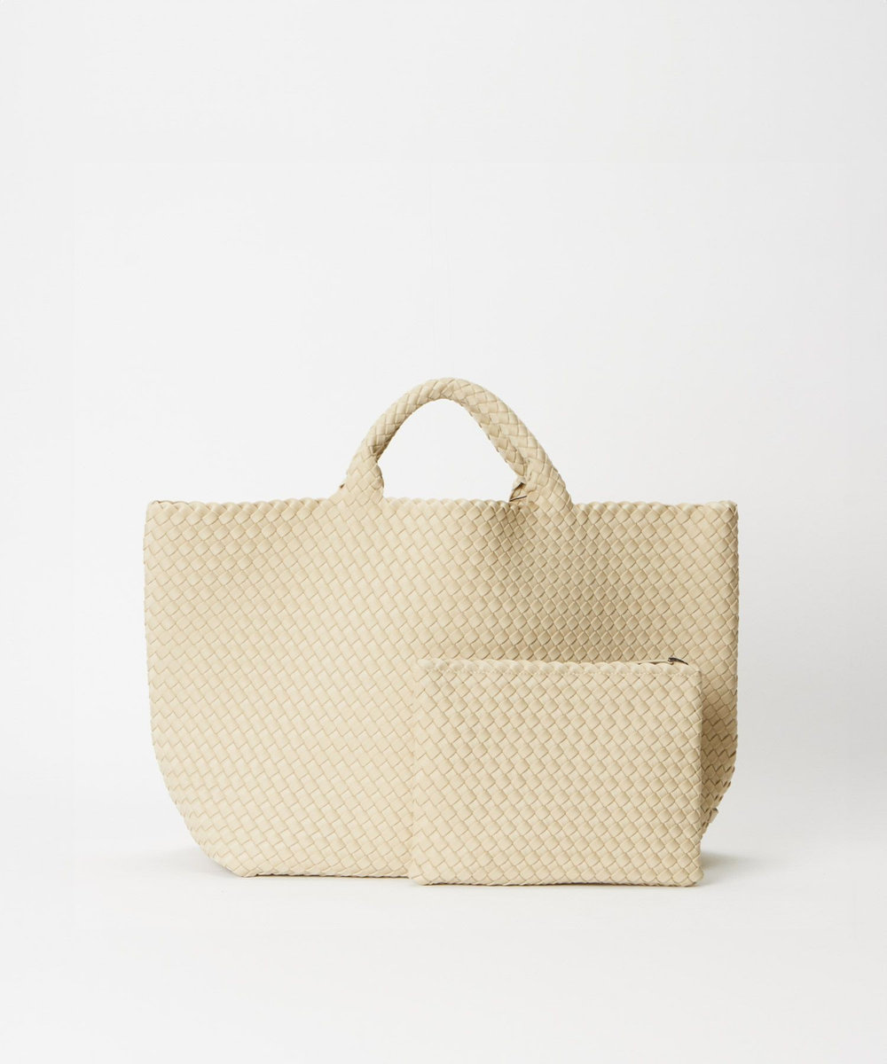 buying 【NAGHEDI (ナゲティ)】 ST BARTHS LARGE トートバッグ アイボリー (04)