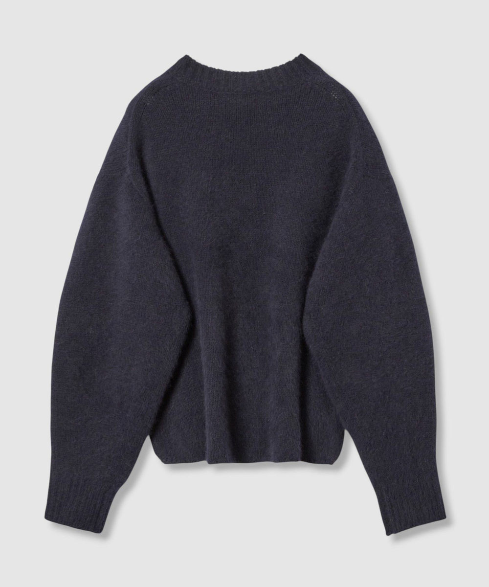 buying 【DOMELLE(ドメル)】 FOX KNIT プルオーバー グレー (93)