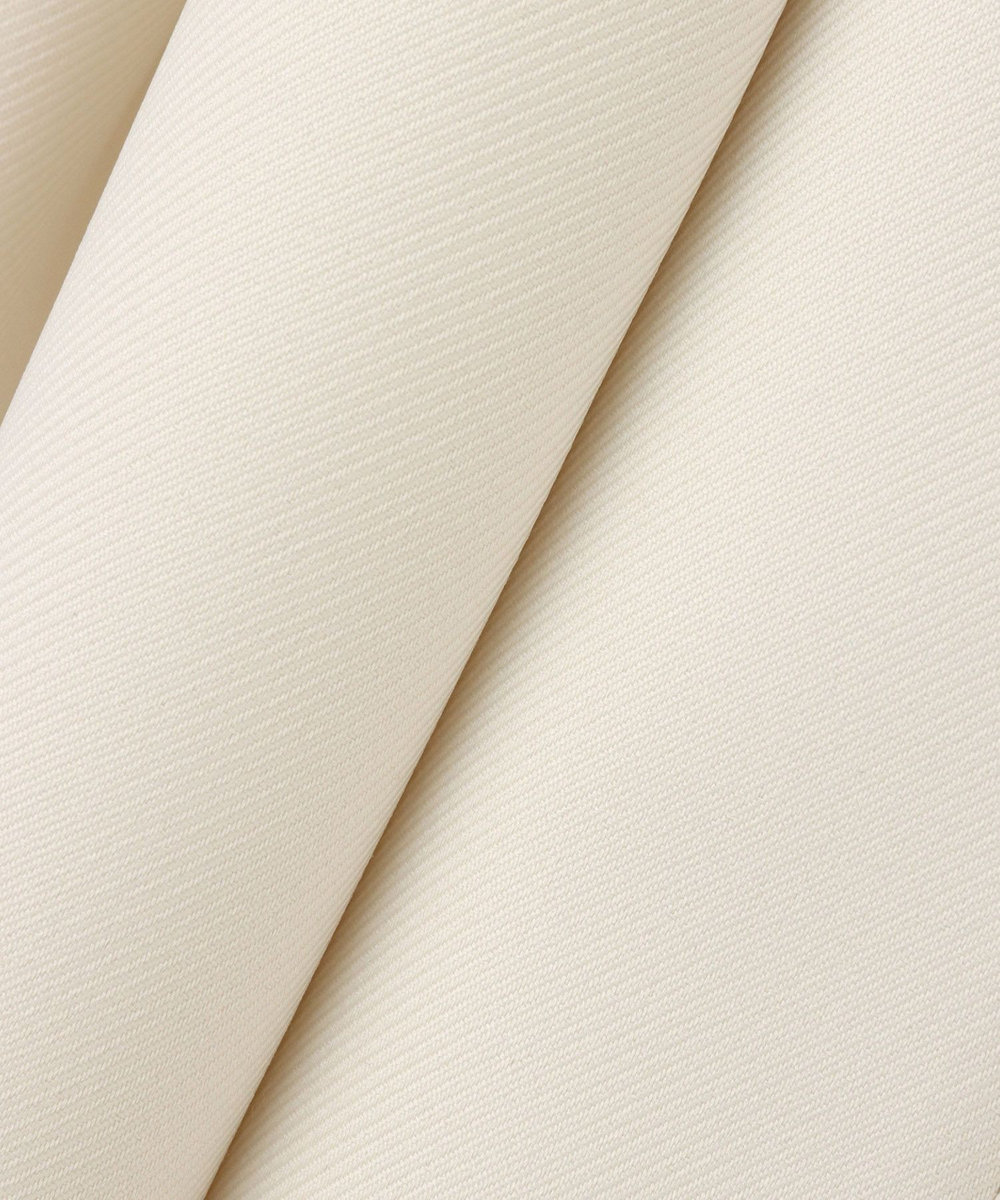 LOULOU WILLOUGHBY 【LOULOU WILLOUGHBY】ポリツイルジャンパーワンピース アイボリー (04)