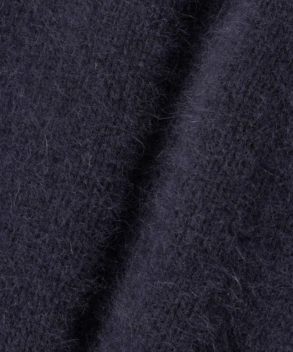 buying 【DOMELLE(ドメル)】 FOX KNIT プルオーバー グレー (93)