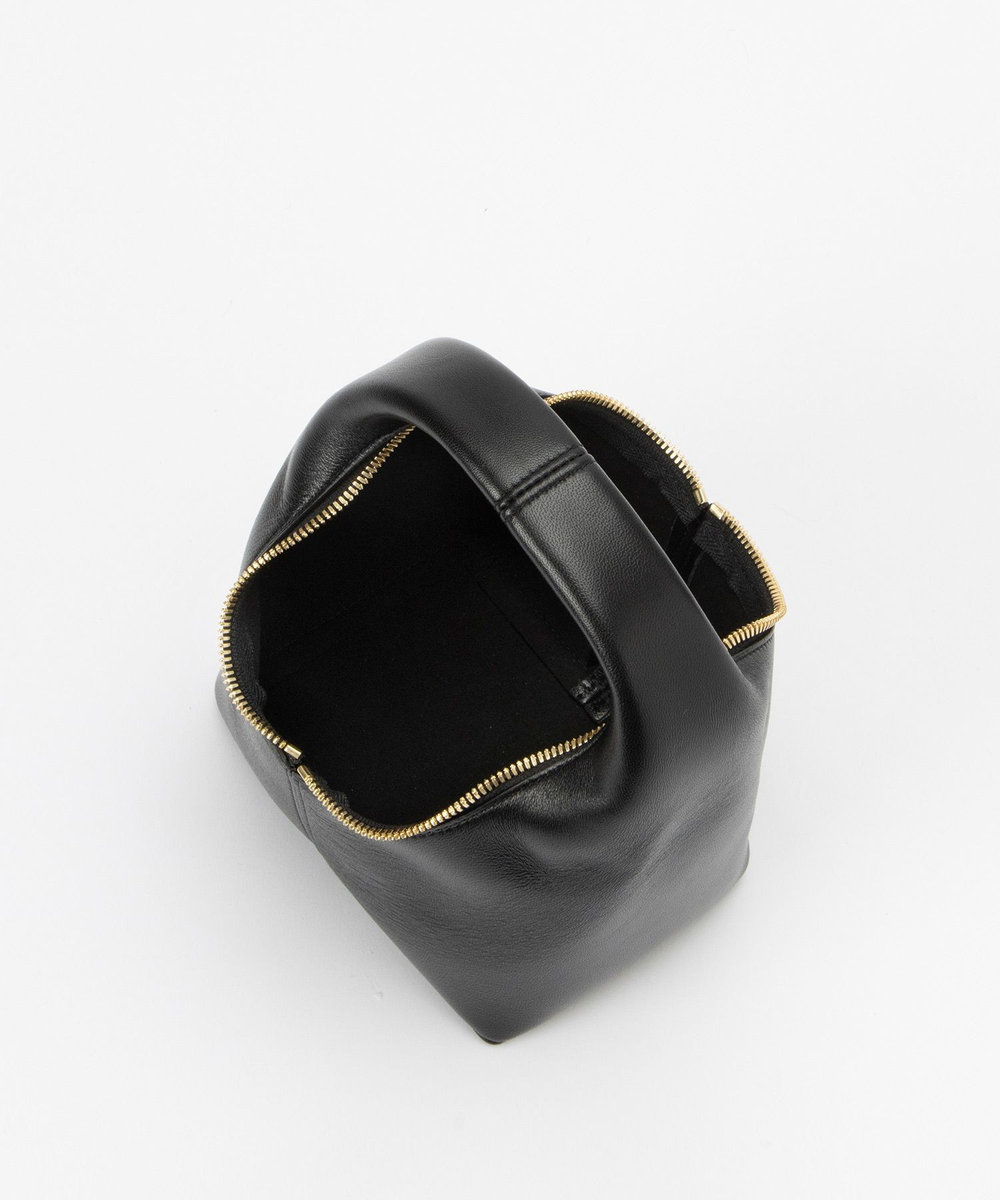 buying 【FRENZLAUER(フランツロアー)】 MINI PANIER ハンドバッグ ブラック (95)