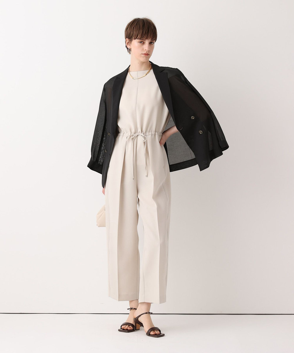 allureville ワルツシアーオーガンジャケット ブラック (95)