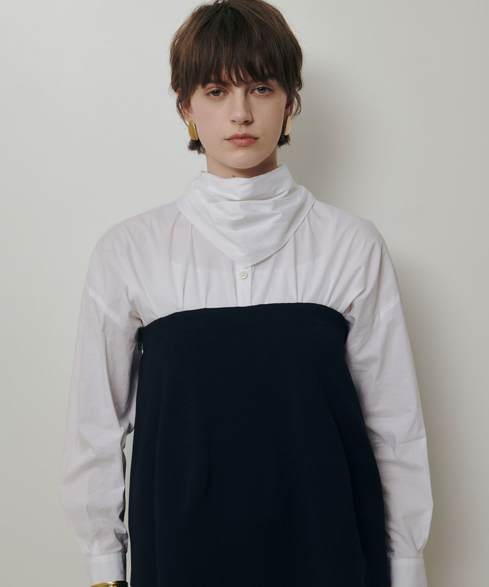 allureville ニットビスチェ ネイビー (65)