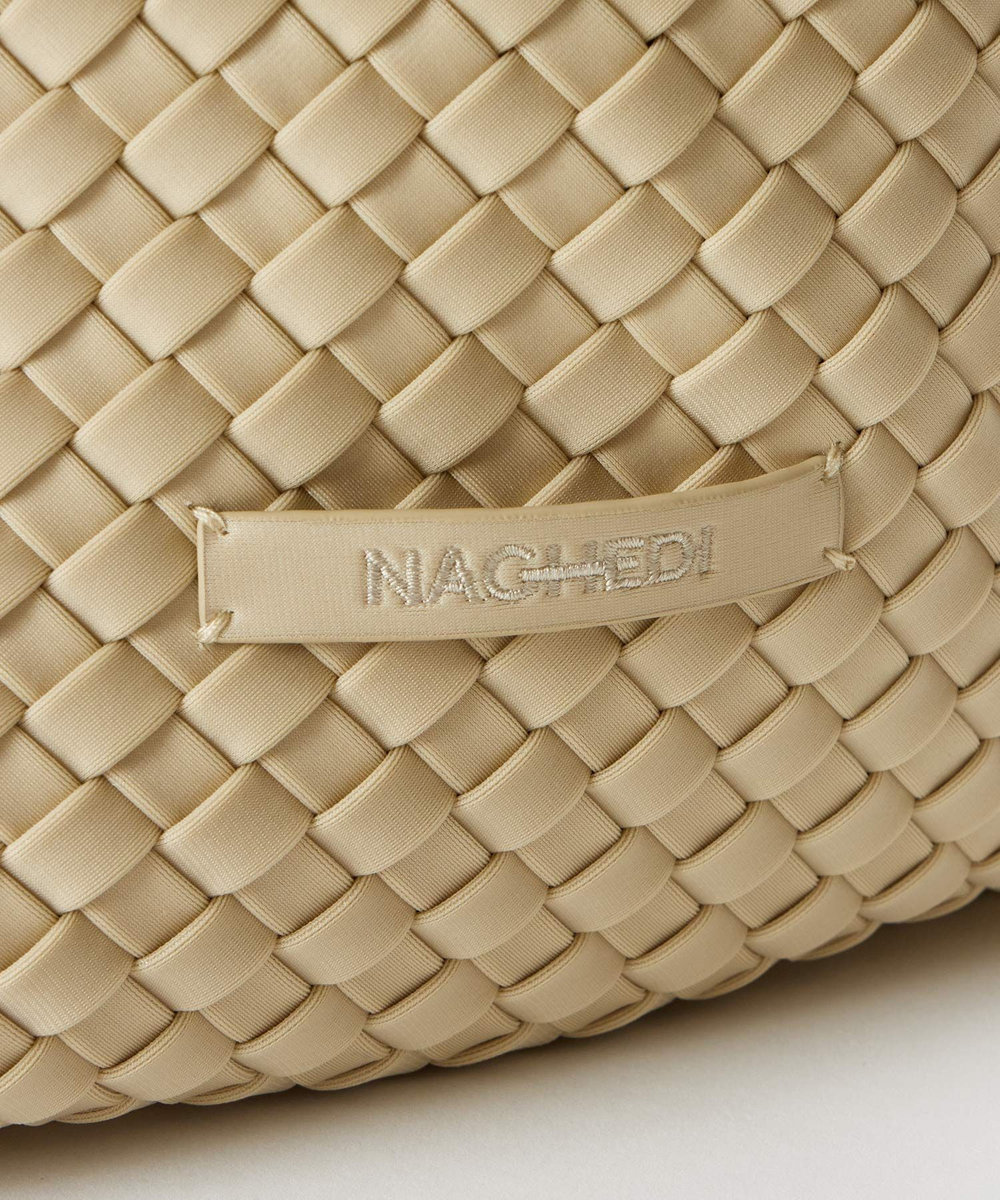 buying 【NAGHEDI (ナゲティ)】 ST BARTHS LARGE トートバッグ アイボリー (04)