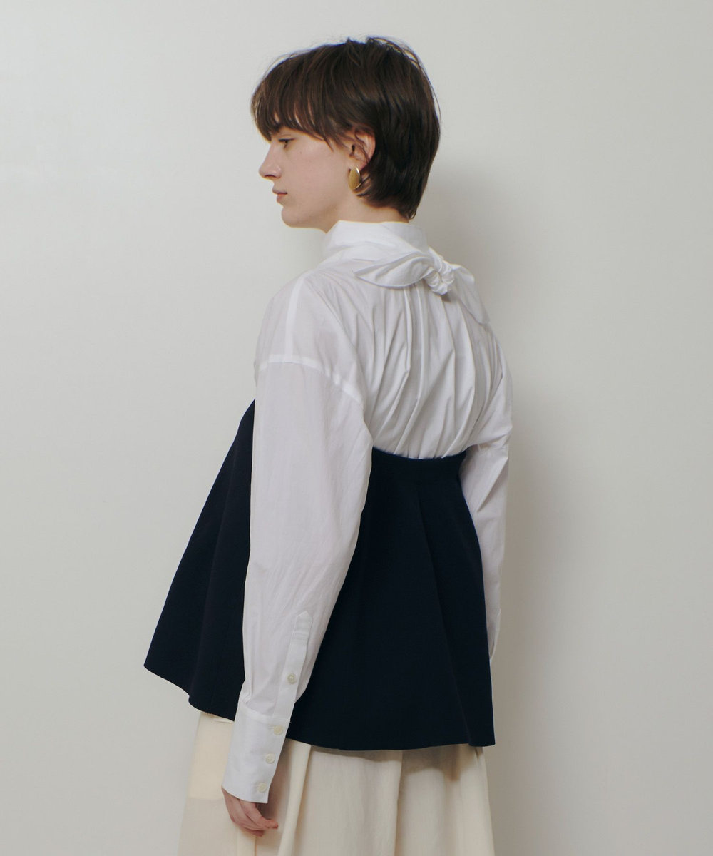allureville ニットビスチェ ネイビー (65)