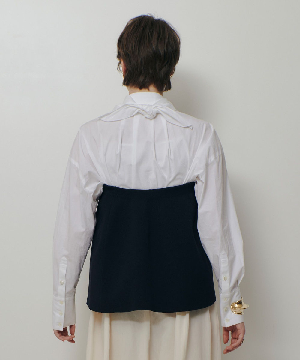 allureville ニットビスチェ ネイビー (65)
