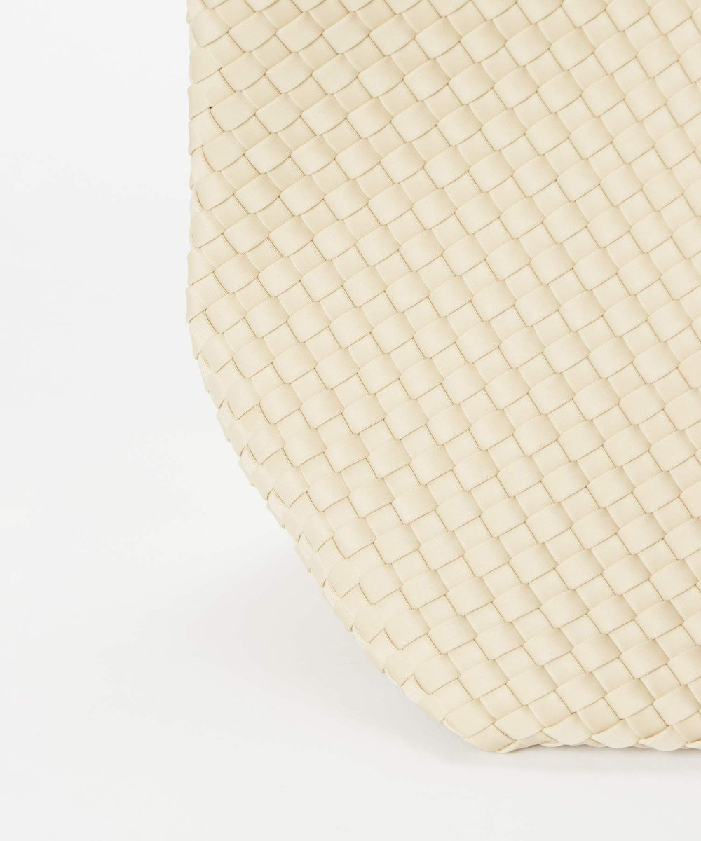 buying 【NAGHEDI (ナゲティ)】 ST BARTHS LARGE トートバッグ アイボリー (04)