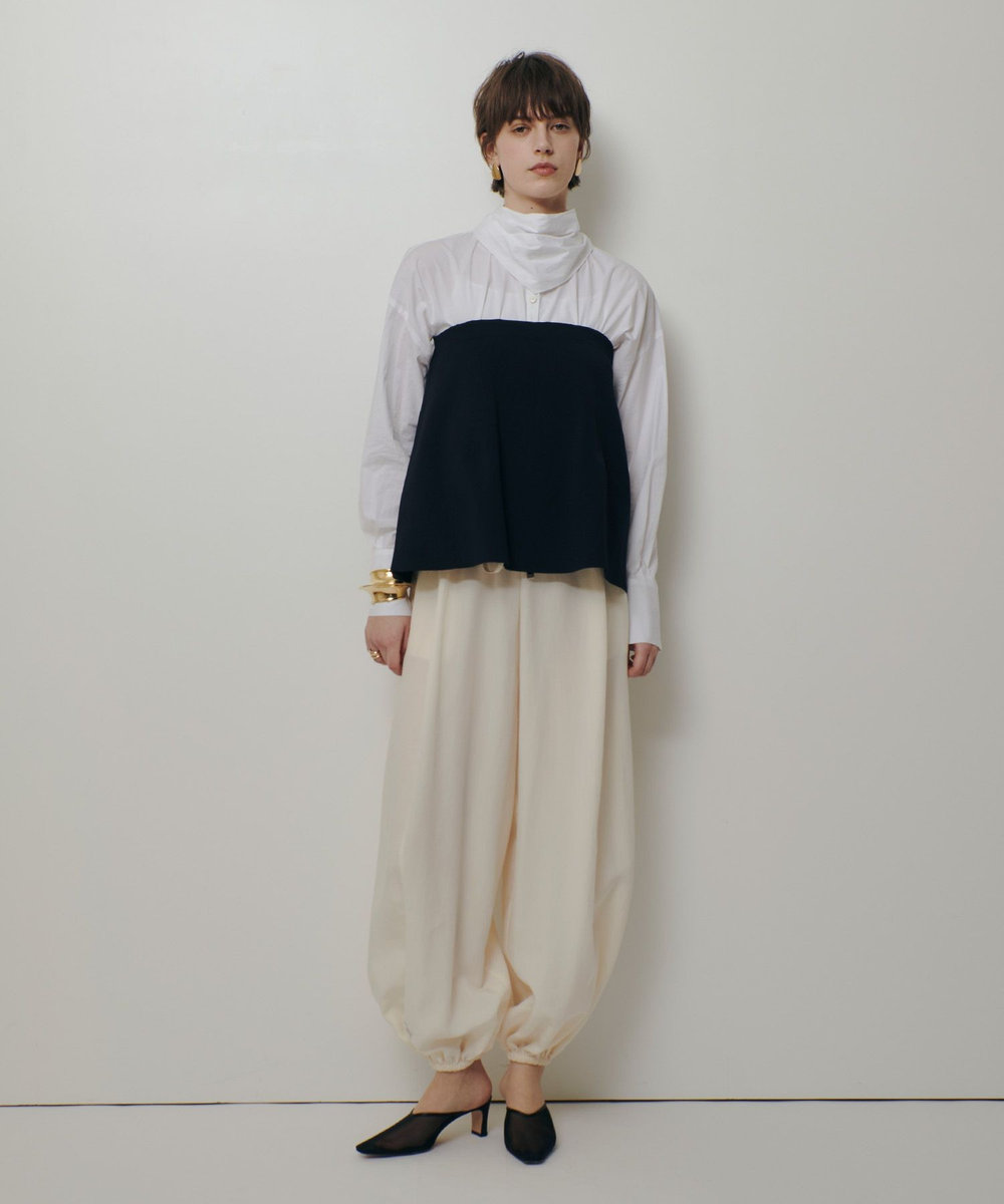 allureville ニットビスチェ ネイビー (65)