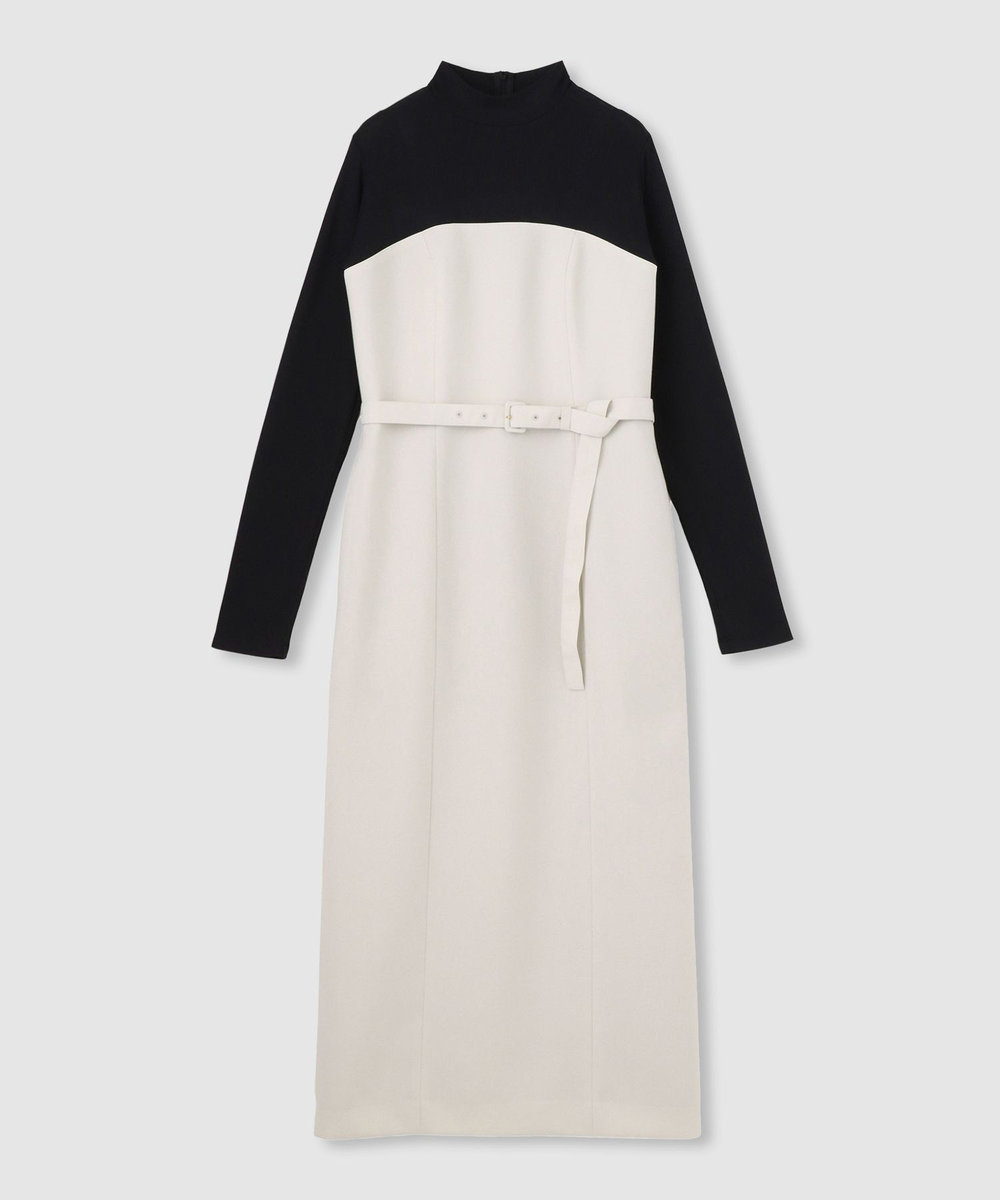 スラブオックステレココンビワンピース|allureville OFFICIAL SITE