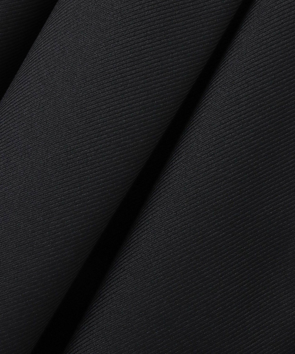 LOULOU WILLOUGHBY 【LOULOU WILLOUGHBY】ポリツイルジャンパーワンピース ブラック (95)