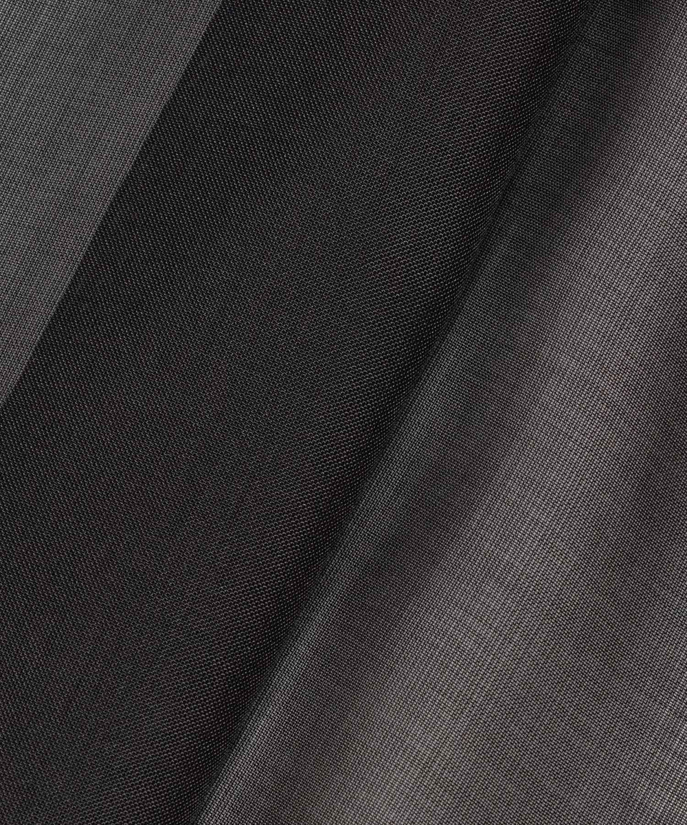 allureville ワルツシアーオーガンジャケット ブラック (95)