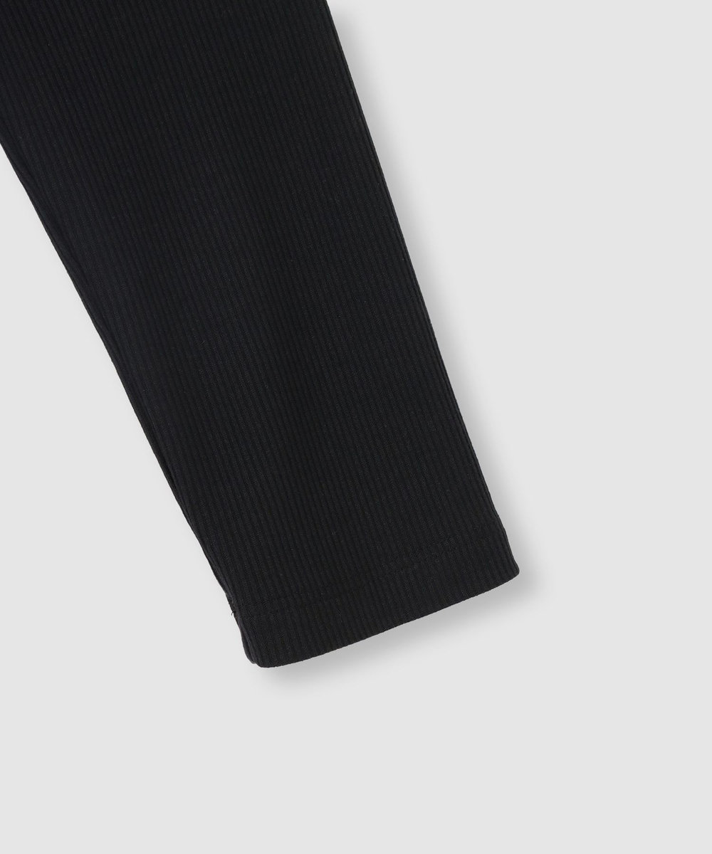 allureville スラブオックステレココンビワンピース ベージュ (11)