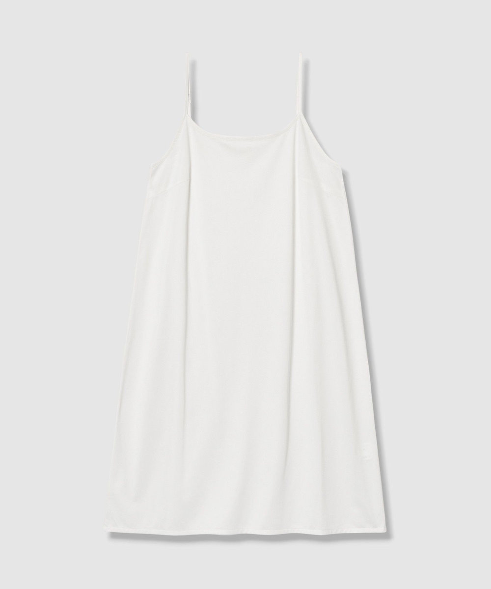 LOULOU WILLOUGHBY メッシュクロッシェミニワンピース オフホワイト (02)