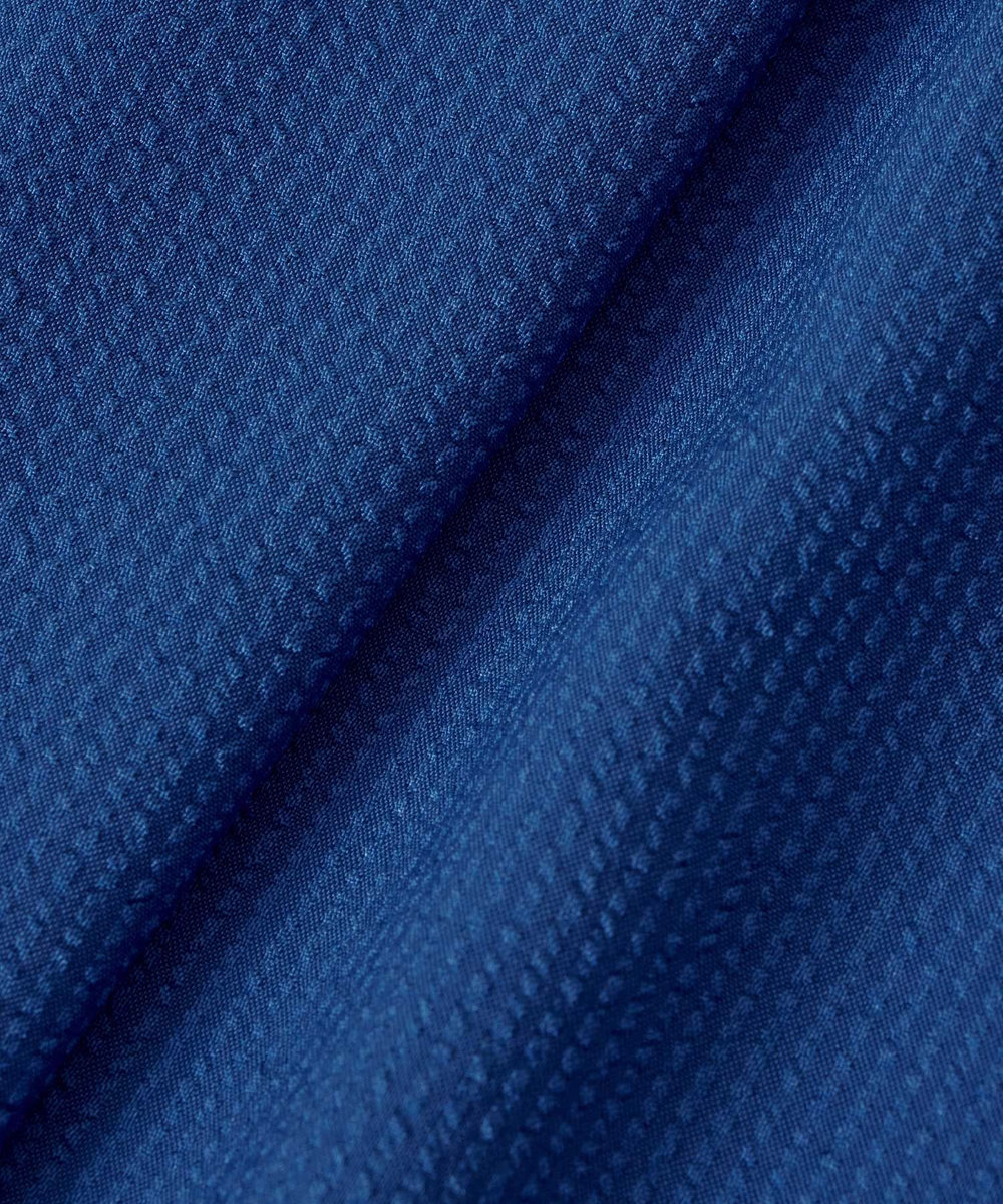 allureville サッカースキッパーターンバックワンピース ブルー (61)