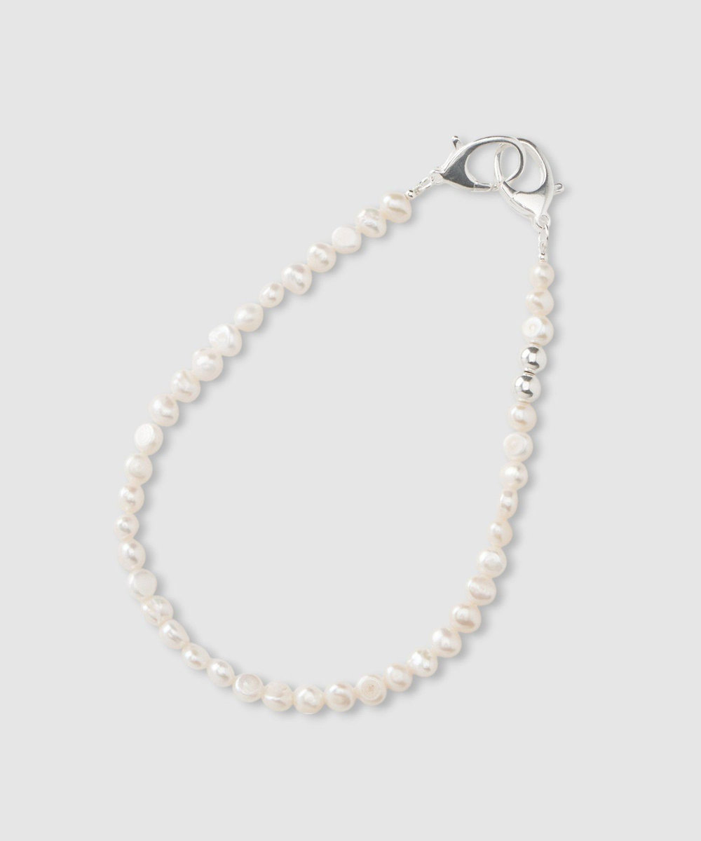 MOUNIR(ムニール)】 PEARL WALLET CHAIN ネックレス|allureville