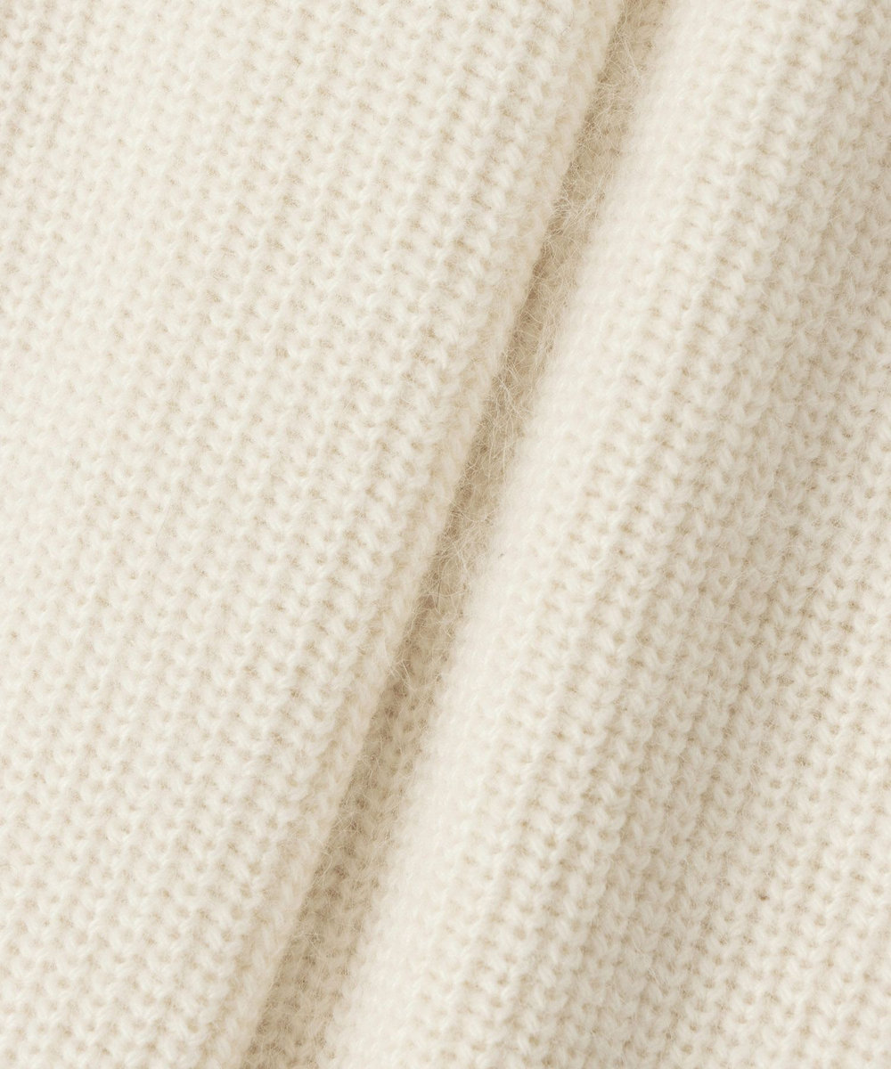allureville 片畦プルオーバー オフホワイト (02)