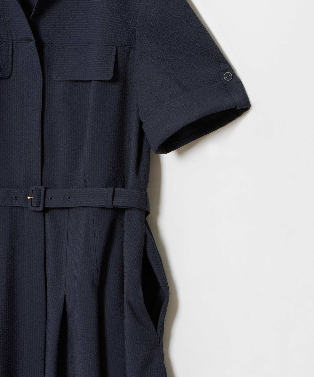 allureville サッカースキッパーターンバックワンピース ネイビー (65)