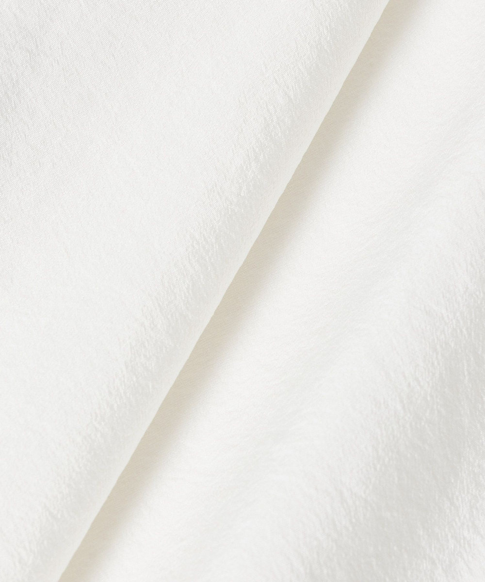 allureville オーガンジー切替フレアスカート アイボリー (04)