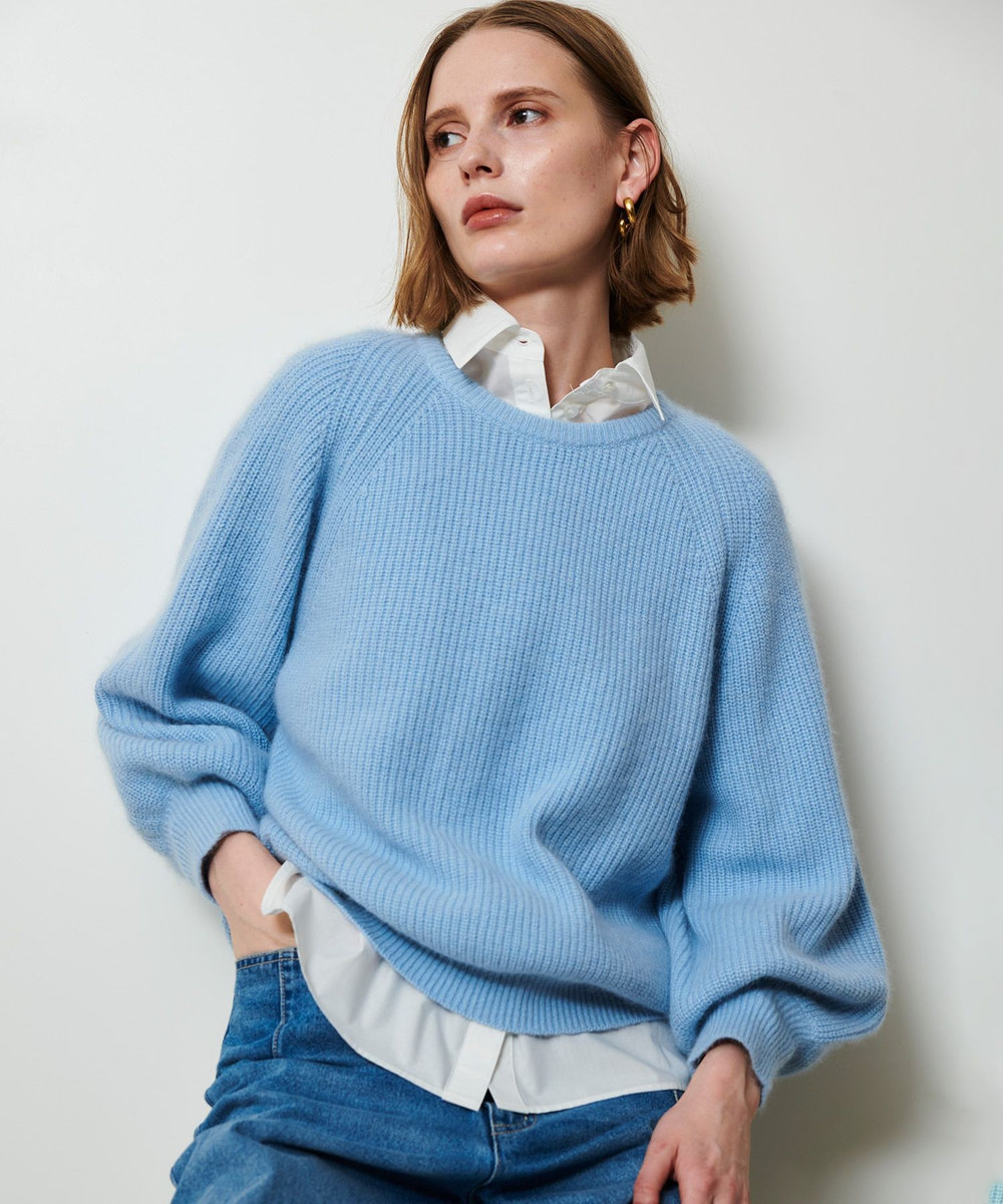 あみゅどる アルジャン まとめ売り バラ売り〇 片畦プルオーバー|allureville OFFICIAL SITE / ONLINE SHOP