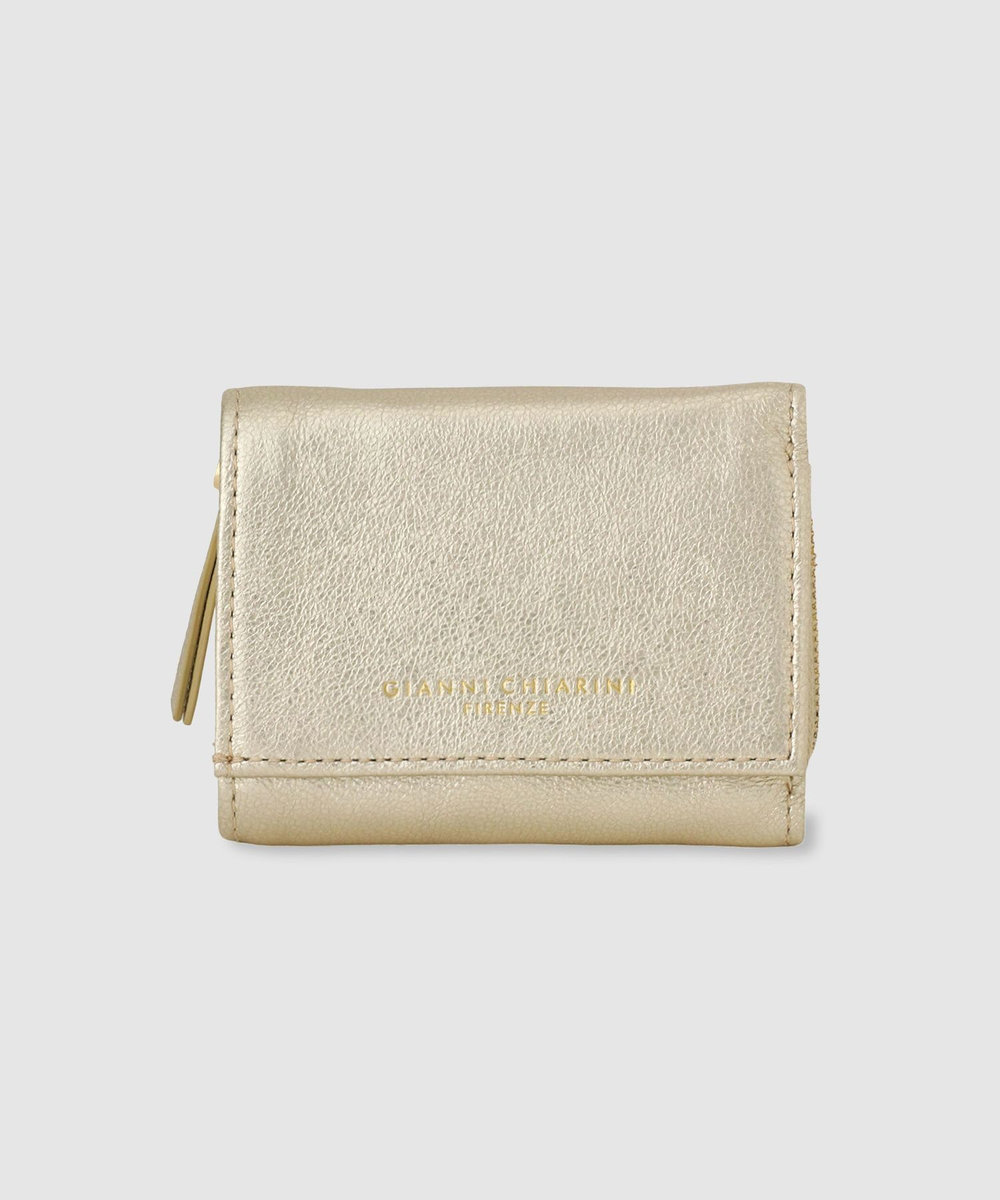 buying 【GIANNI CHIARINI(ジャンニ キアリーニ)】COMPACT WALLET ゴールド系 (29)
