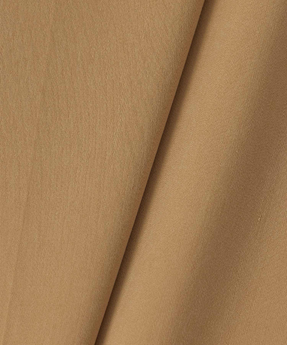 allureville フィブリルストレッチシャツワンピース キャメル (84)