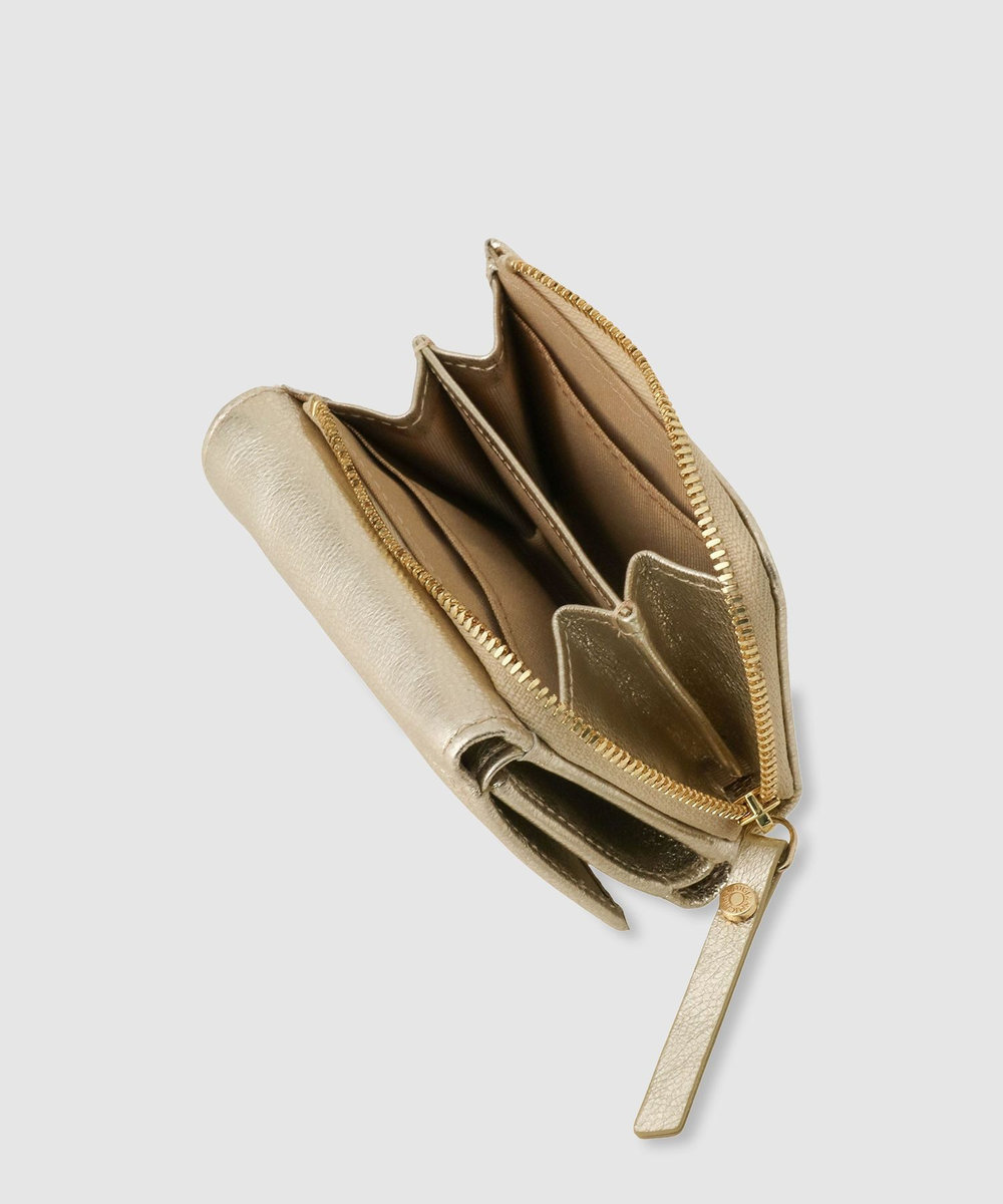 buying 【GIANNI CHIARINI(ジャンニ キアリーニ)】COMPACT WALLET ゴールド系 (29)