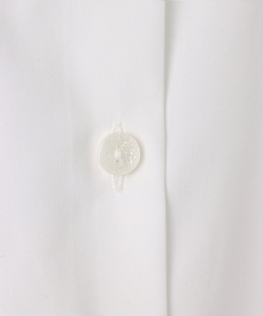 LOULOU WILLOUGHBY 【LOULOU WILLOUGHBY】タックシェイプシャツ ホワイト (01)