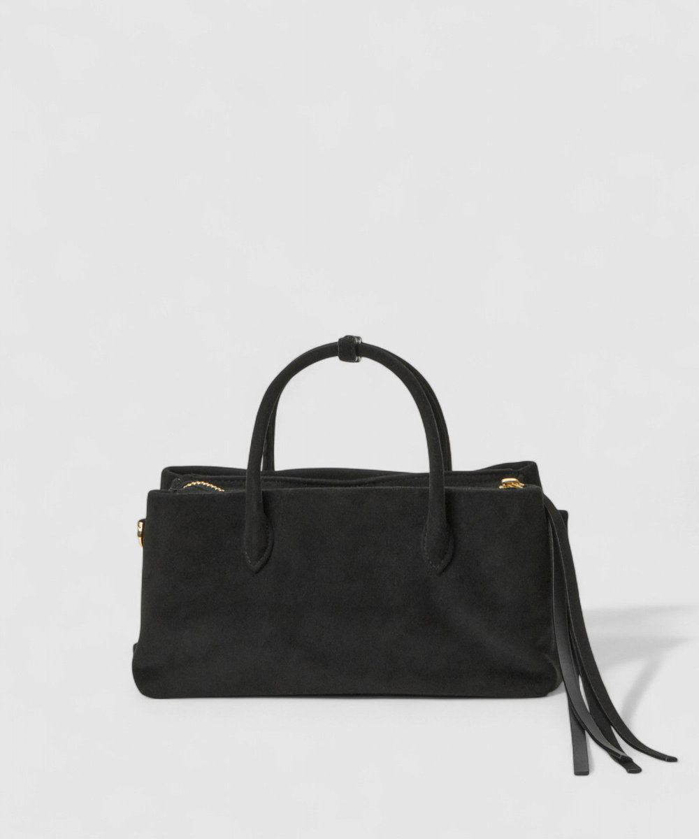 buying 【MARY AL TERNA(メアリーオルターナ)】RIKYU ショルダーバッグ ブラック (95)