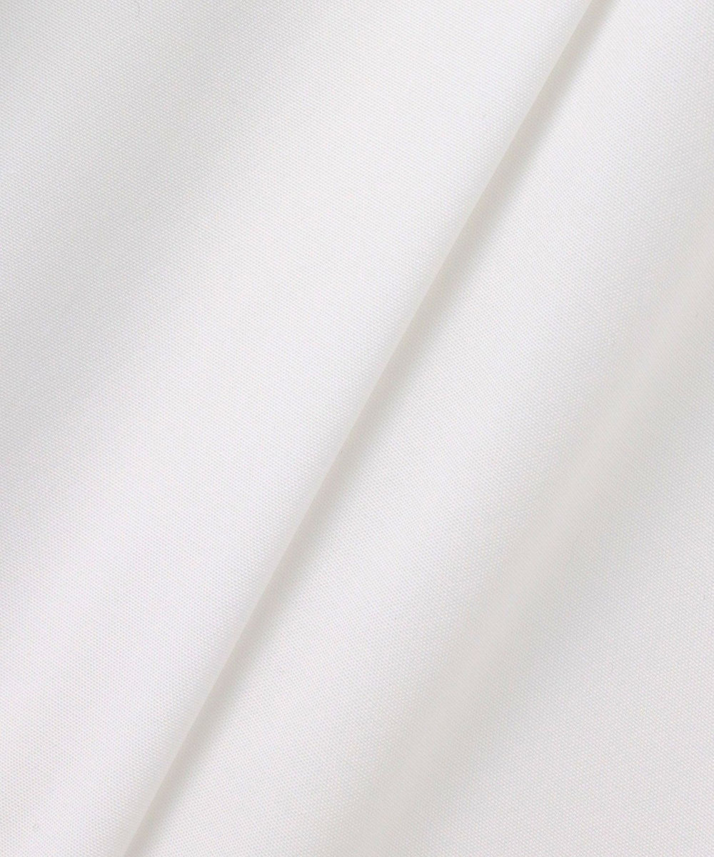 LOULOU WILLOUGHBY 【LOULOU WILLOUGHBY】タックシェイプシャツ ホワイト (01)