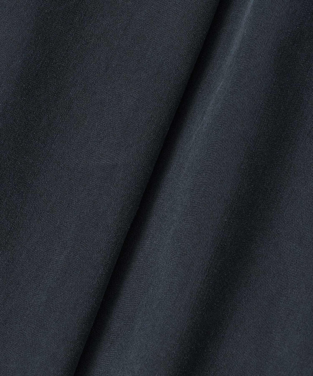 allureville フィブリルストレッチシャツワンピース ネイビー (65)