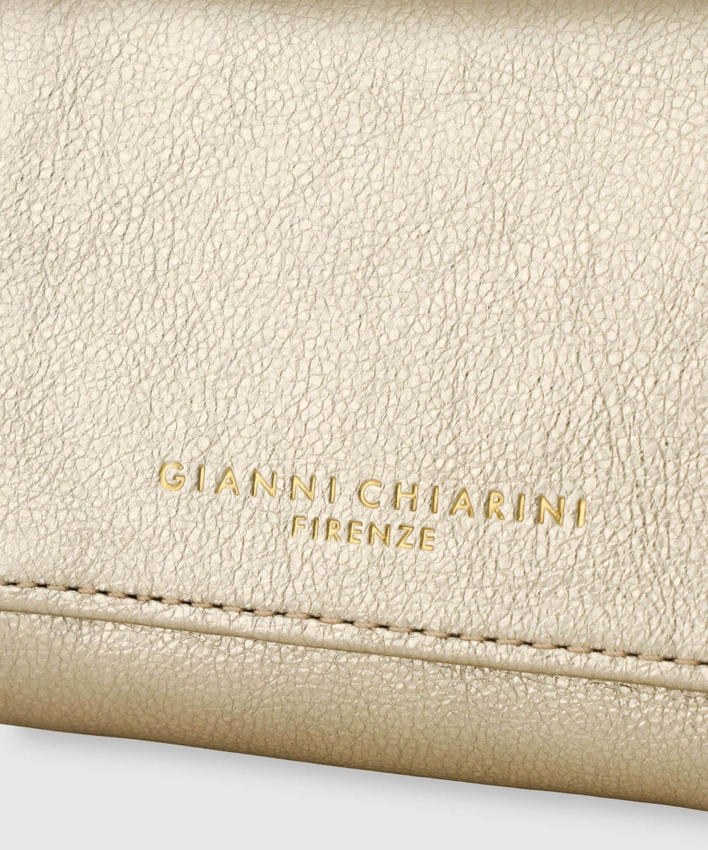 buying 【GIANNI CHIARINI(ジャンニ キアリーニ)】COMPACT WALLET ゴールド系 (29)