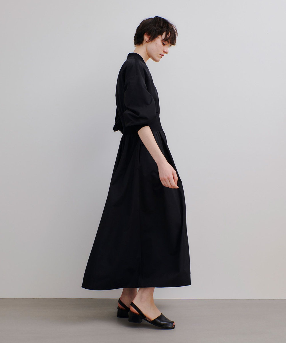 allureville ボンバーワンピース ブラック (95)