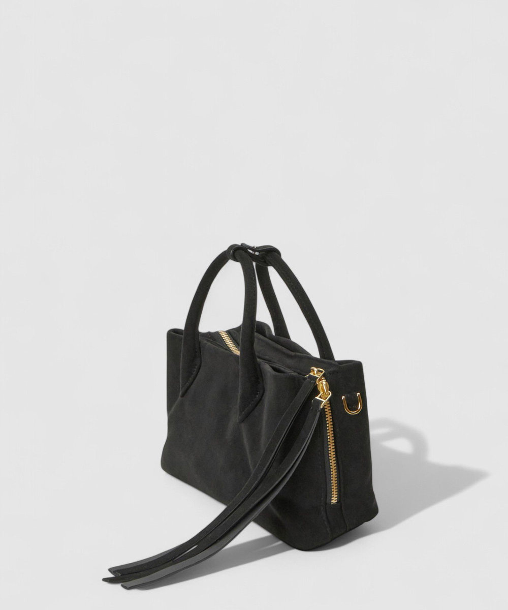 buying 【MARY AL TERNA(メアリーオルターナ)】RIKYU ショルダーバッグ ブラック (95)