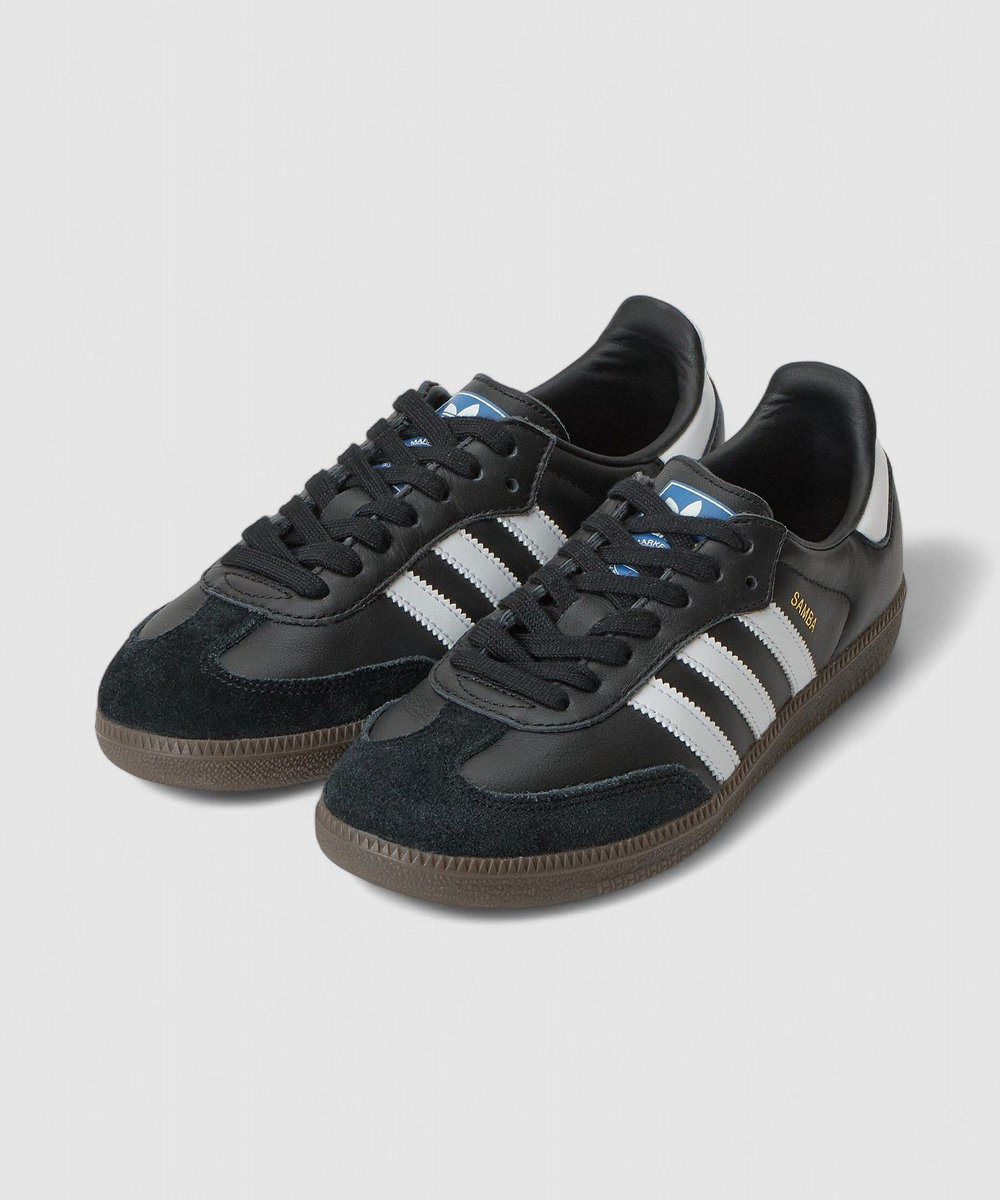 buying 【adidas (アディダス)】SAMBA OG ブラック (95)