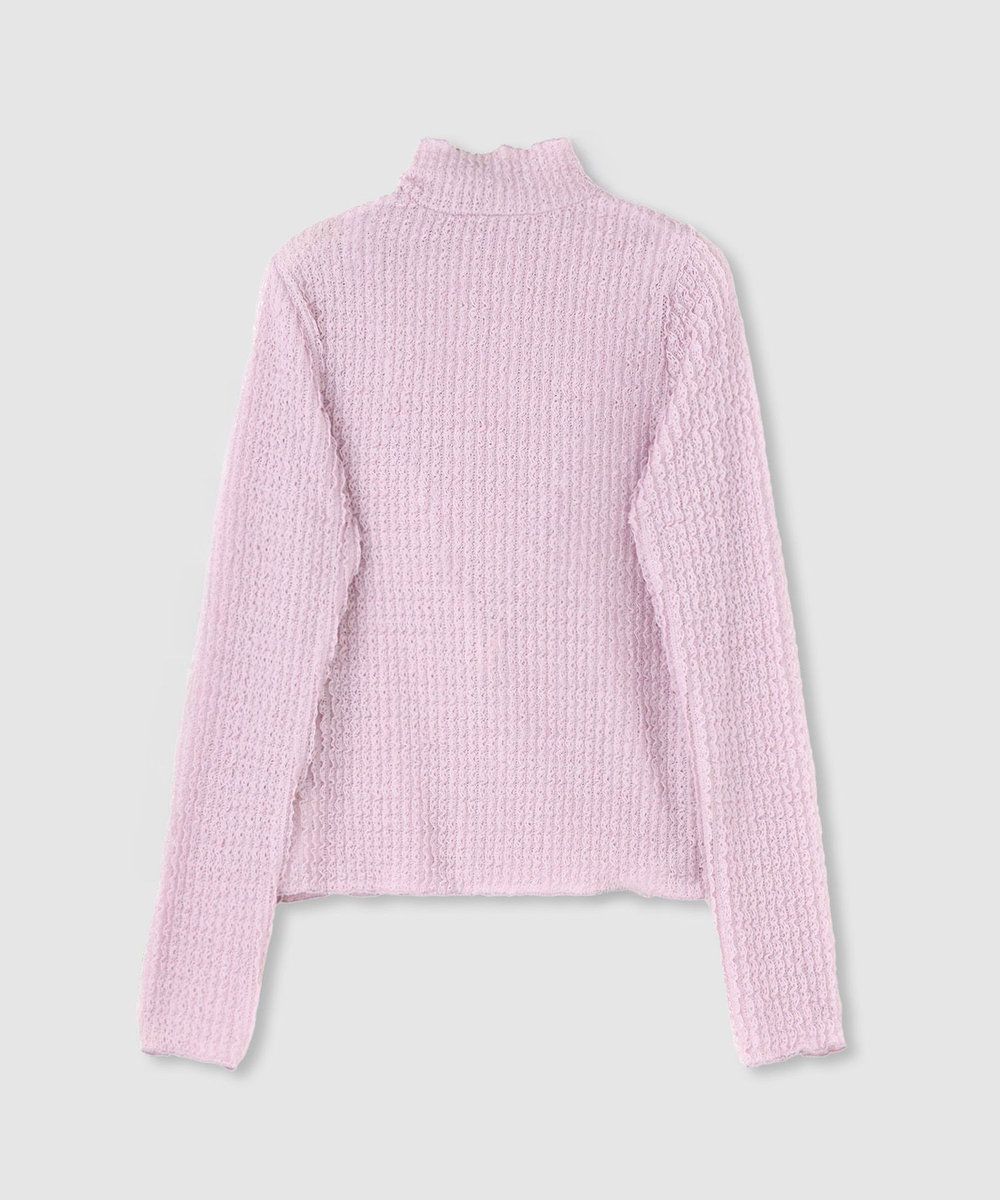 LOULOU WILLOUGHBY 【LOULOU WILLOUGHBY】ティアードラッセルプルオーバー ピンク (41)