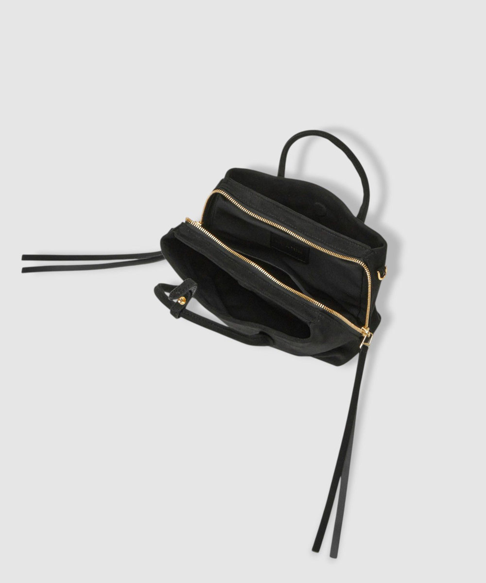 buying 【MARY AL TERNA(メアリーオルターナ)】RIKYU ショルダーバッグ ブラック (95)