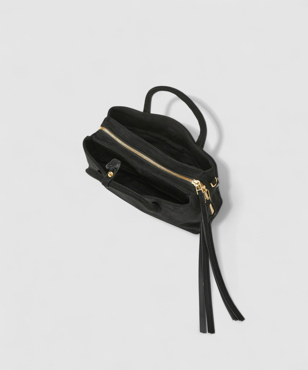 buying 【MARY AL TERNA(メアリーオルターナ)】RIKYU ショルダーバッグ ブラック (95)