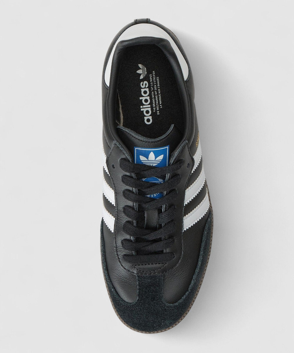 buying 【adidas (アディダス)】SAMBA OG ブラック (95)