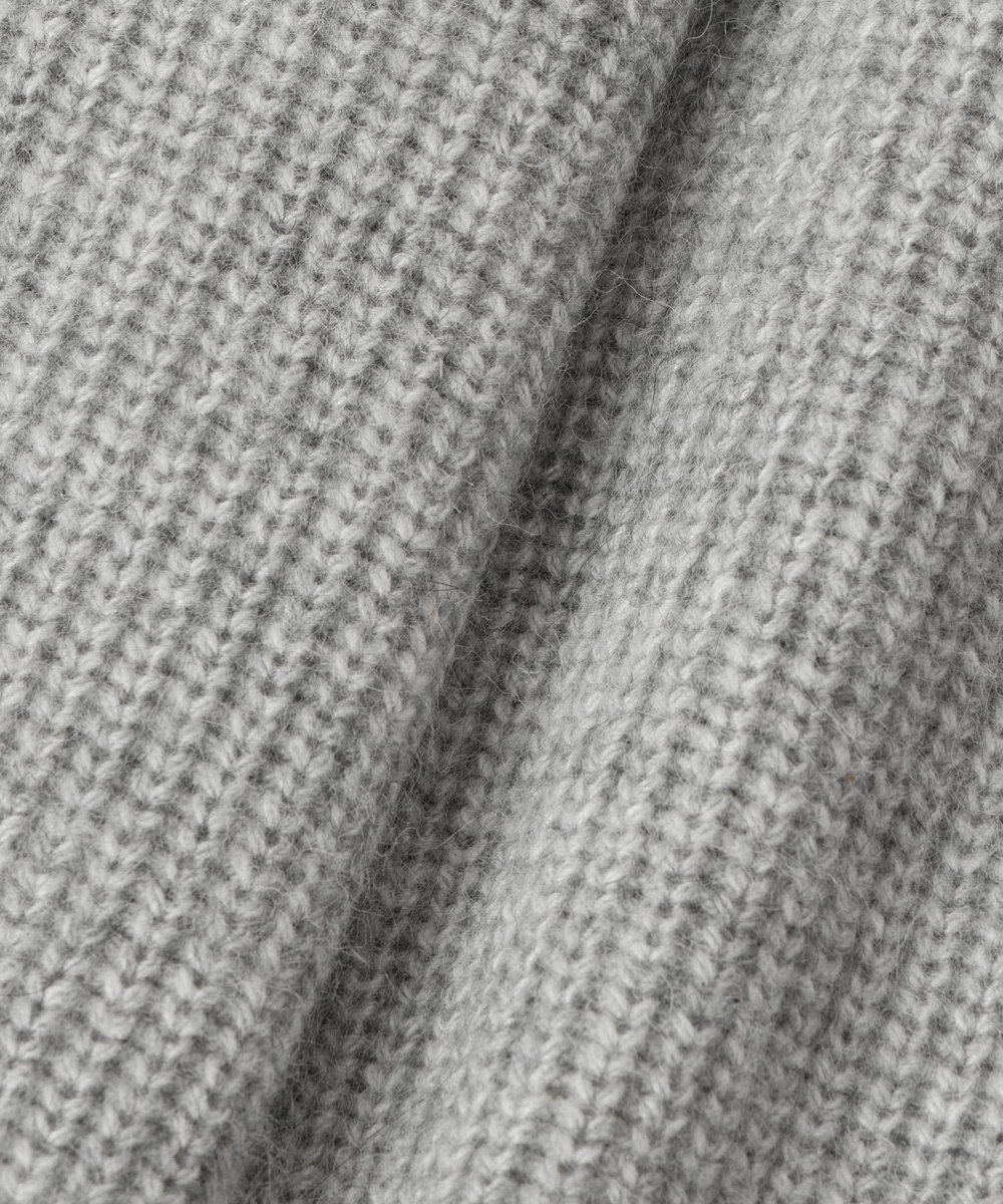 allureville 片畦プルオーバー グレー (92)