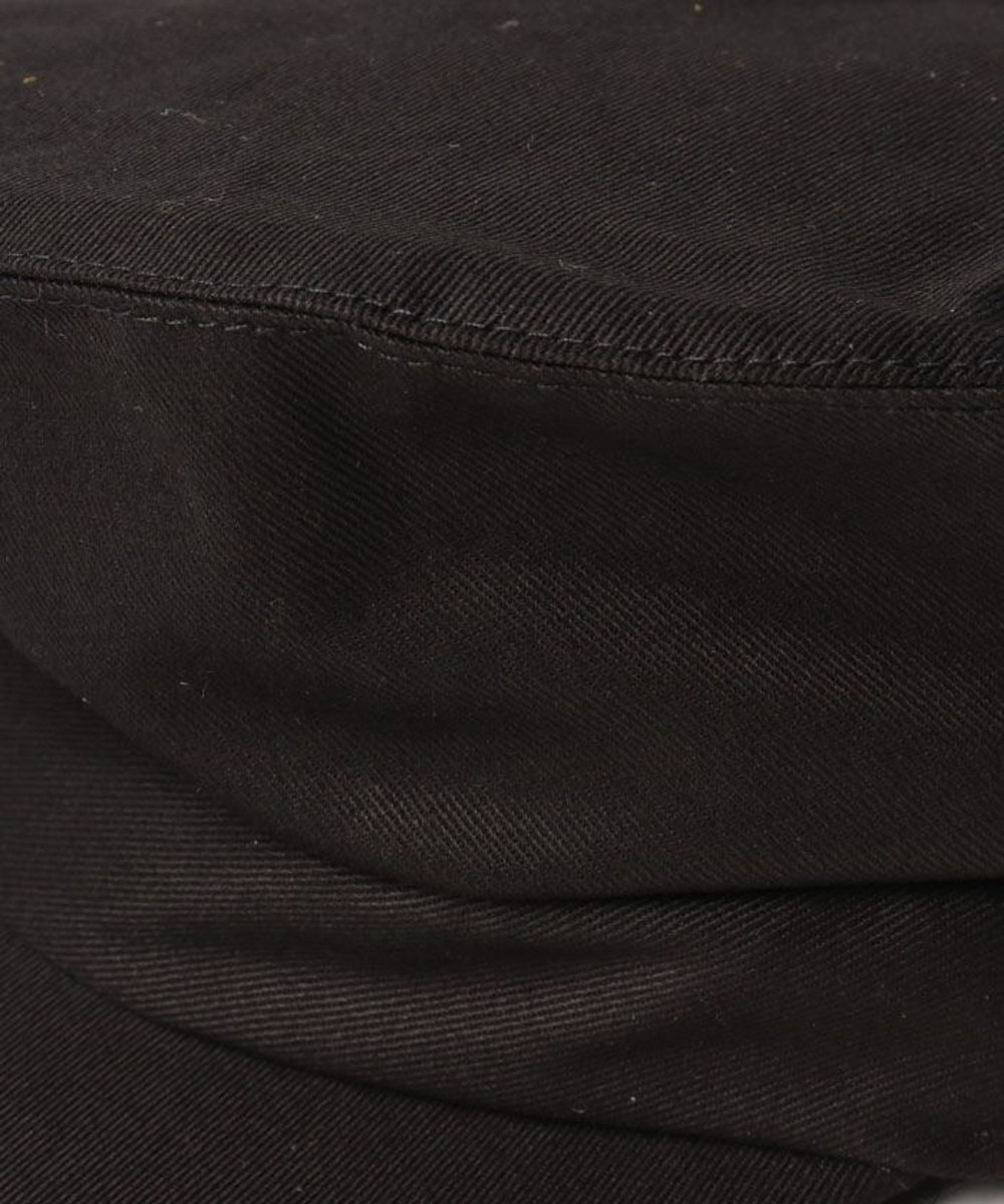allureville コットンツイルマリンハット ブラック (95)