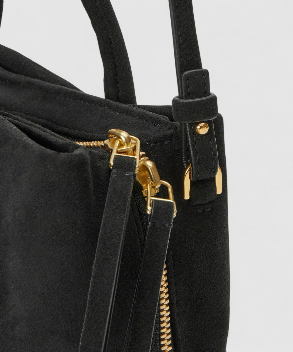 buying 【MARY AL TERNA(メアリーオルターナ)】RIKYU ショルダーバッグ ブラック (95)