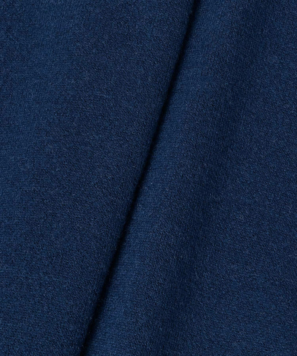 allureville ウールスムースカーディガン ネイビー (65)