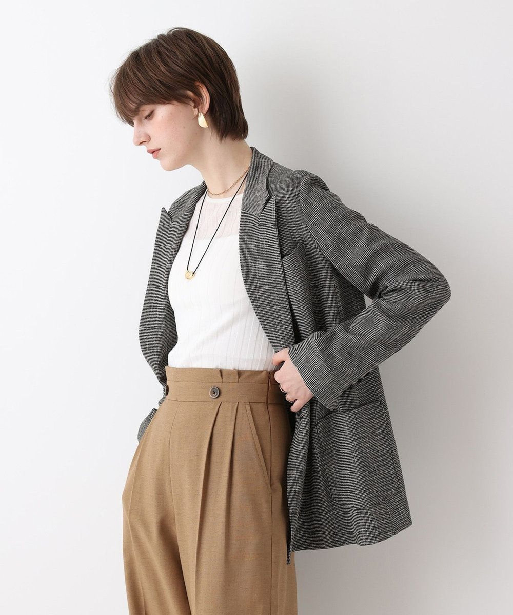 ◇トリッカーカラミダブルジャケット|allureville OFFICIAL SITE