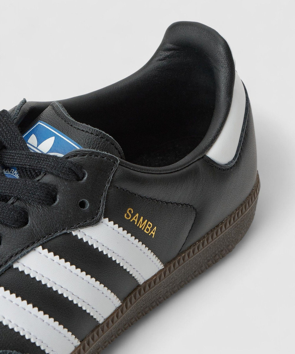 buying 【adidas (アディダス)】SAMBA OG ブラック (95)