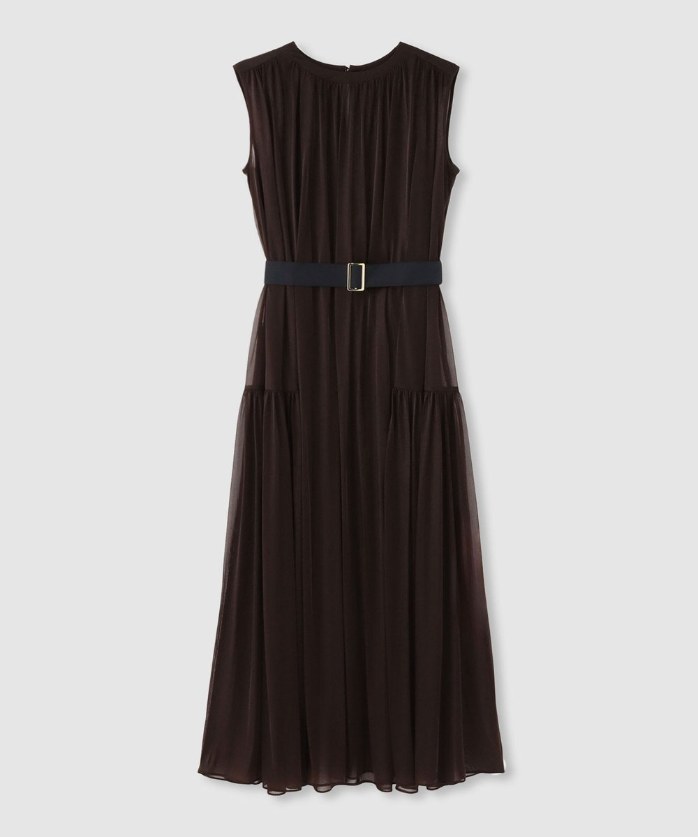 エスパンディワイドベルトワンピース|allureville OFFICIAL SITE