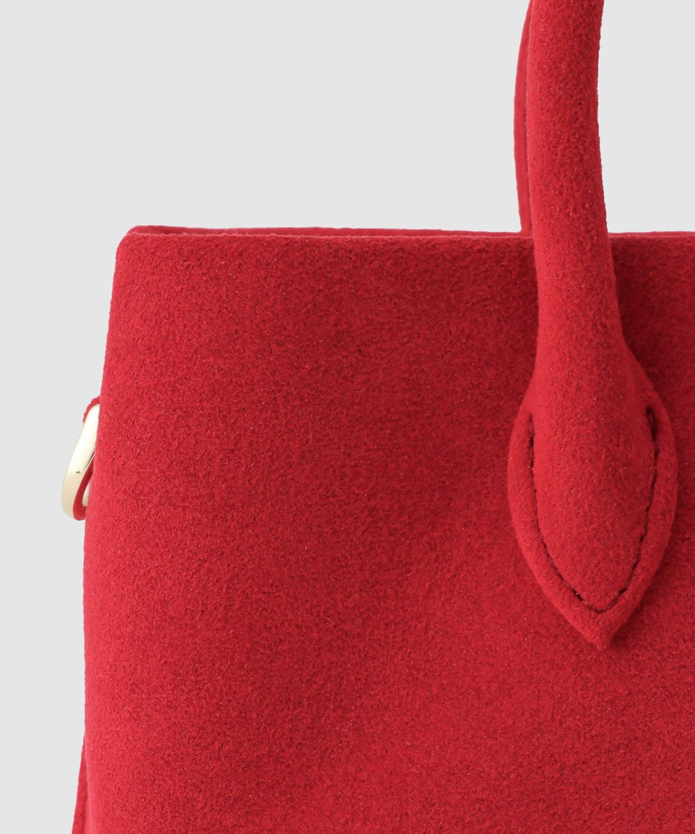 buying 【MARY AL TERNA(メアリーオルターナ)】RIKYU ショルダーバッグ レッド (43)