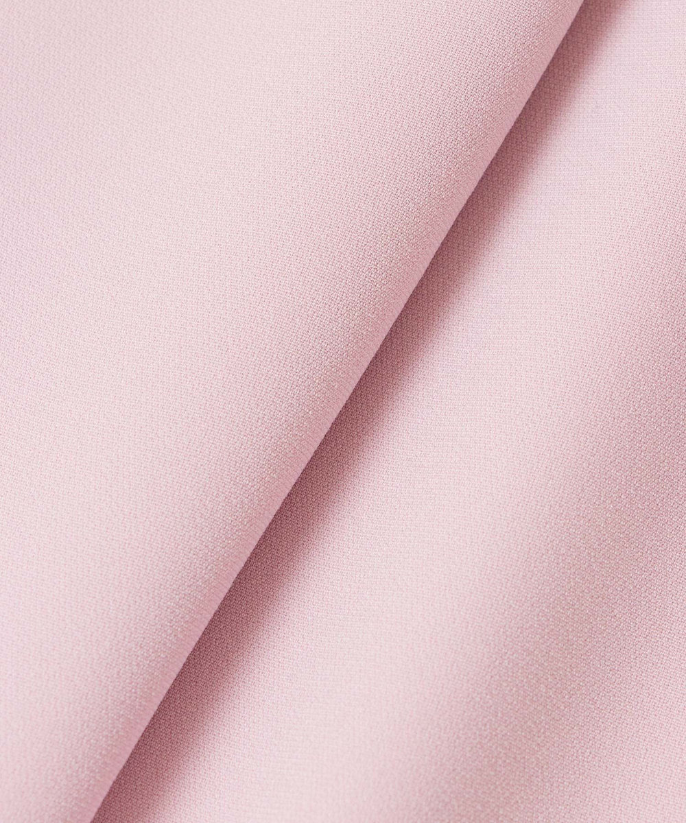 LOULOU WILLOUGHBY 【LOULOU WILLOUGHBY】ダブルクロスハイウエストサスペンダーパンツ ピンク (41)