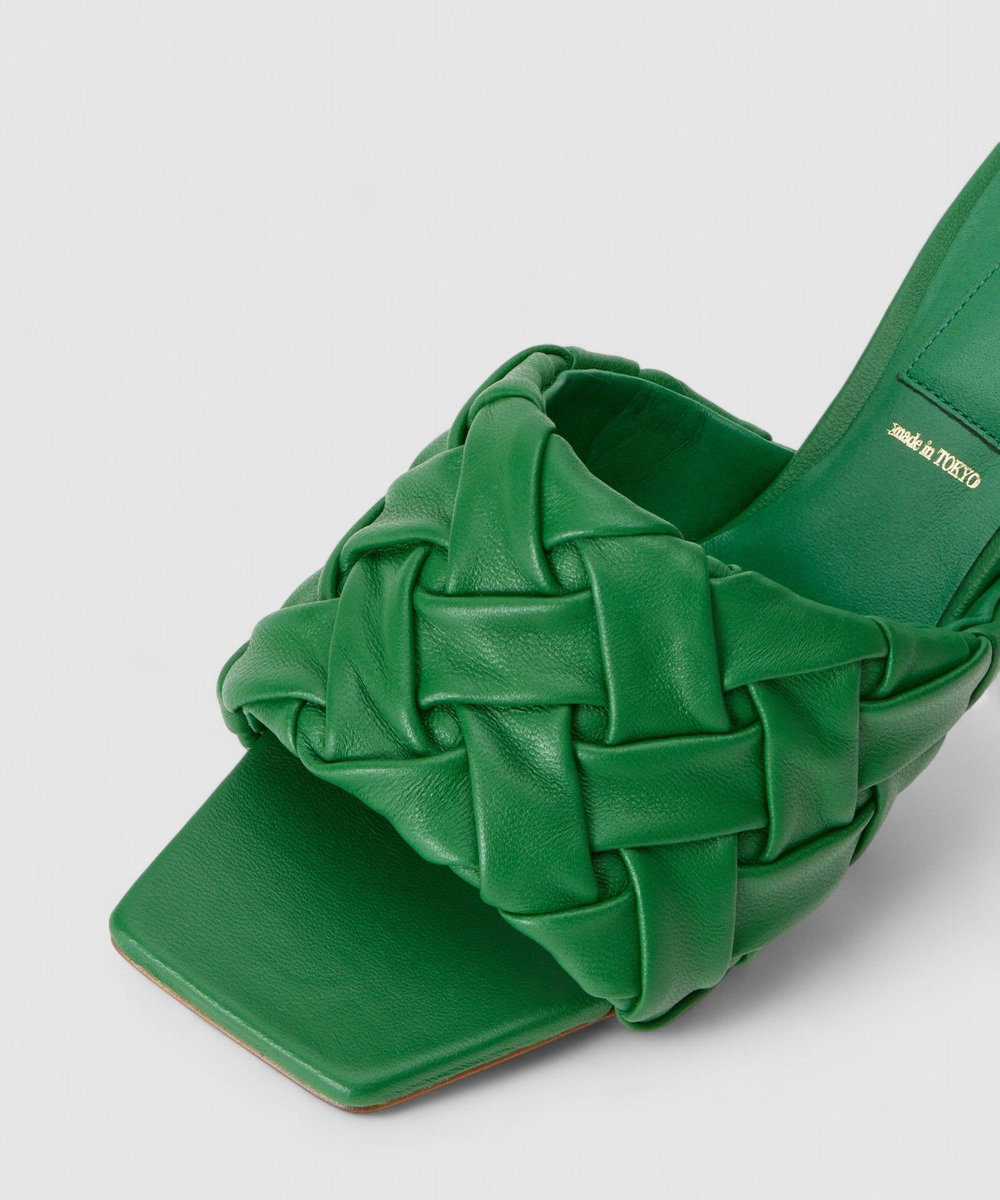 buying 【HENRI EN VARGO(ヘンリエンヴァーゴ)】GRACE SANDAL グリーン (71)